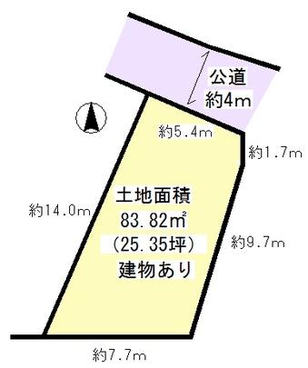 Compartment figure. Topographic map