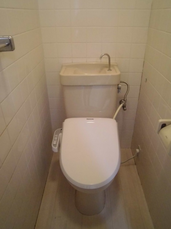 Toilet. Bidet