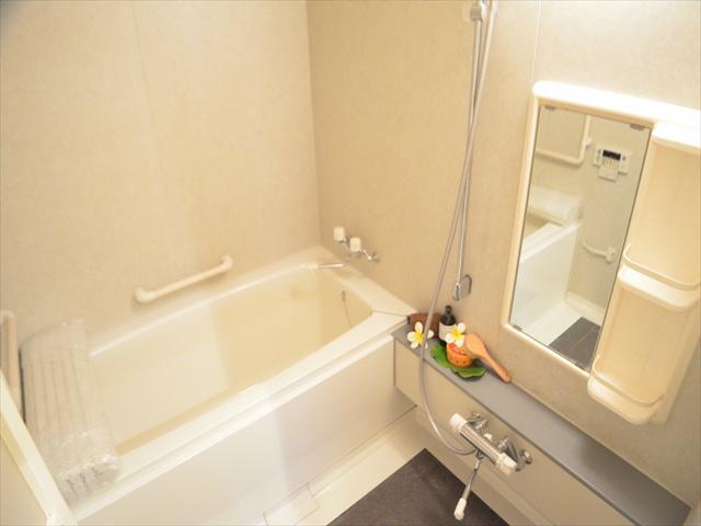 Bathroom. It is with additional heating function