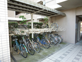 Other common areas. Reference photograph  There are bicycle parking lot ☆