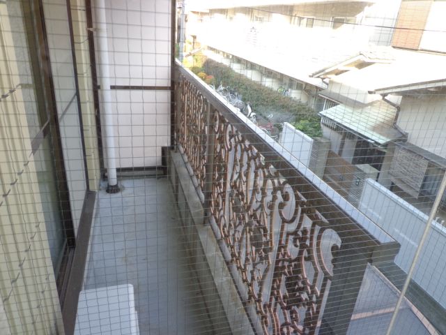 Balcony. Veranda