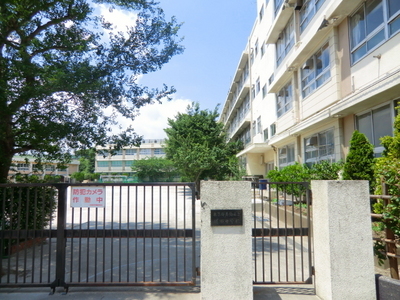 Junior high school. Ayase 1000m until junior high school (junior high school)