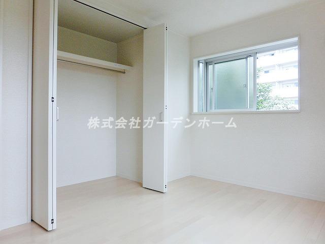 Model house photo. ■ Storage capacity is also boasts ■