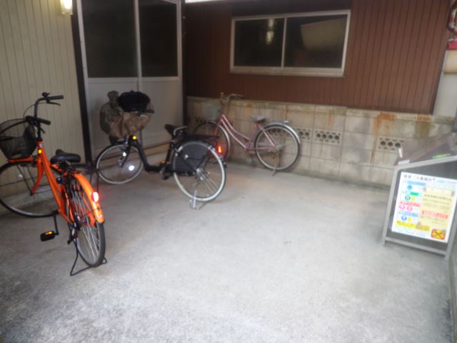 Other room space. Bicycle-parking space