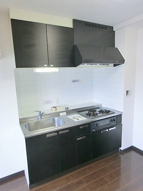 Kitchen. System kitchen