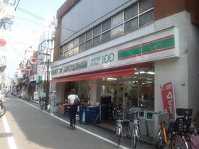 Convenience store. STORE100, Kita-ku, Kamiya 1-chome to (convenience store) 279m