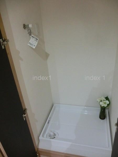 Other. There is also indoor washing machine Storage