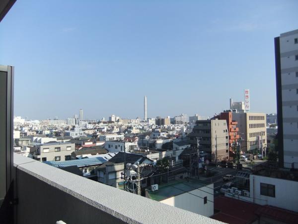 View photos from the dwelling unit. ◎ view from the sixth floor