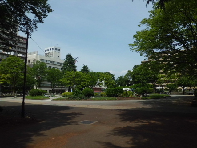 park. Akabane 800m to the park (park)