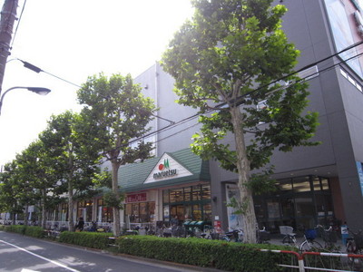 Supermarket. Maruetsu Tabata store up to (super) 411m