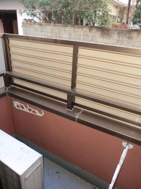 Balcony. It is a veranda