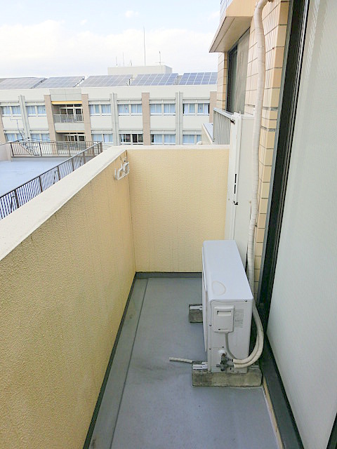 Balcony. Balcony