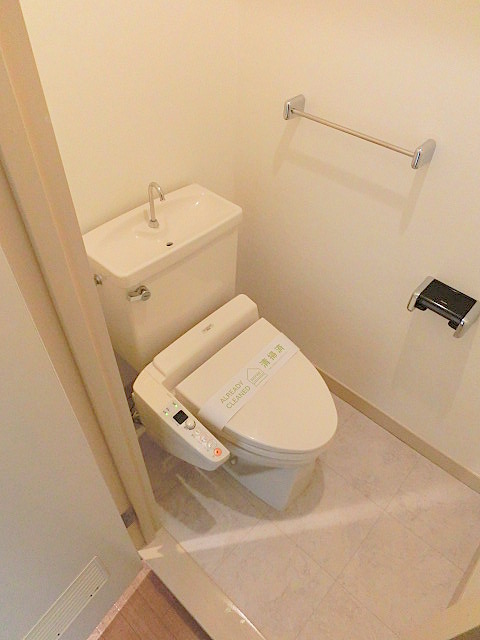 Toilet. Toilet