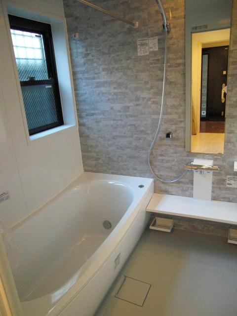 Bathroom. 1 tsubo unit bus with bathroom Air Heating dryer