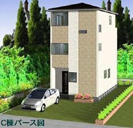 Rendering (appearance). (C Building) Rendering