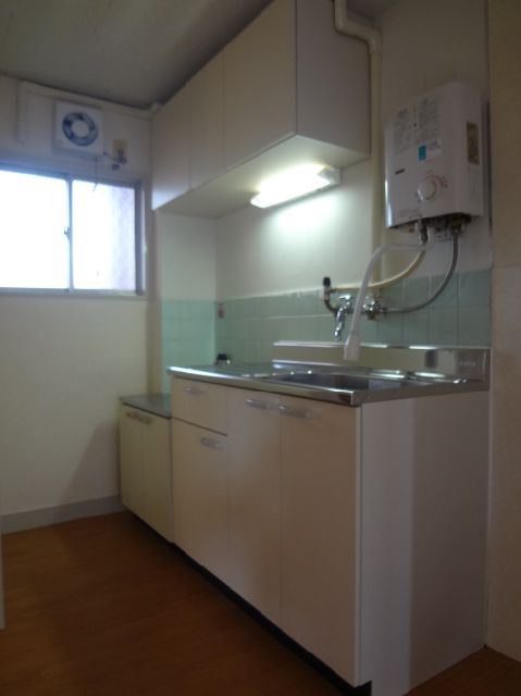 Kitchen. Gas stove is correspondence of the kitchen