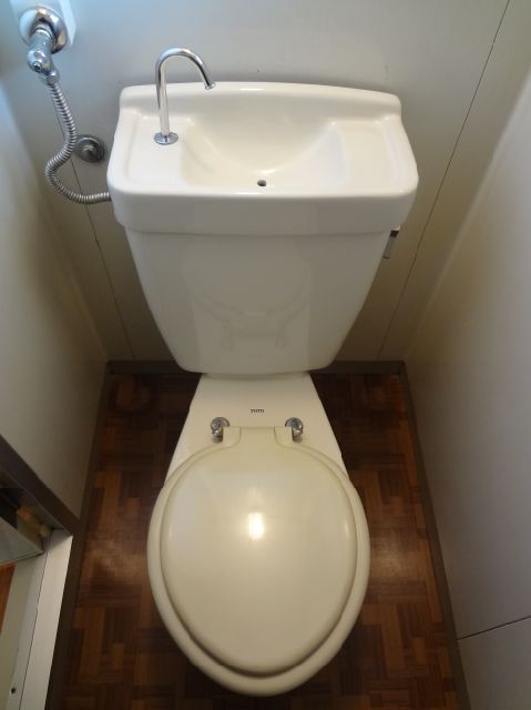 Toilet. Toilet