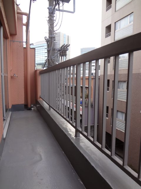 Balcony. Veranda