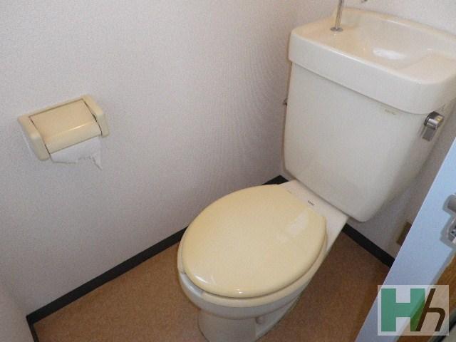 Toilet. Toilet with cleanliness
