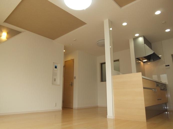 Same specifications photos (living). Example of construction