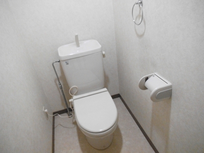 Toilet. bus ・ Restroom! 