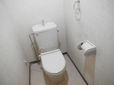 Toilet. bus ・ Restroom!