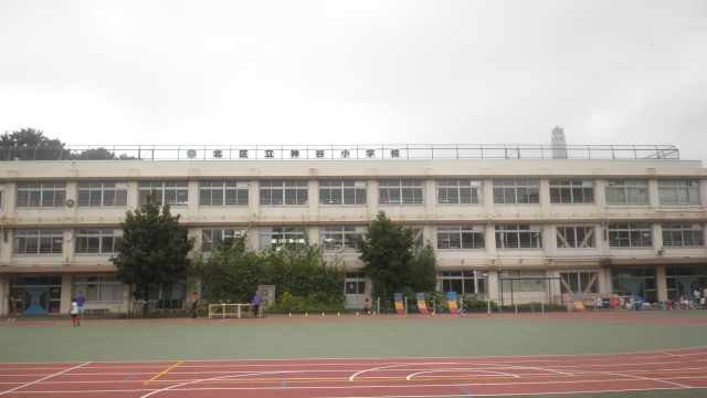 Primary school. Kamiya up to elementary school (elementary school) 706m