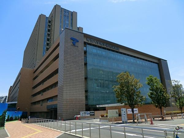 Hospital. 1400m to Teikyo University Hospital