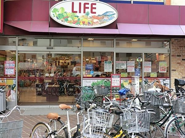 Supermarket. Until Life Corporation Itabashi shop 756m
