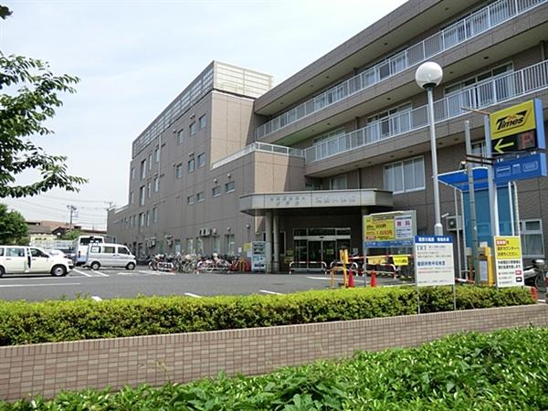 Hospital. Takinogawa 757m to the hospital