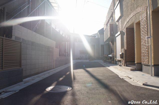 Local photos, including front road. Local (10 May 2013) Shooting