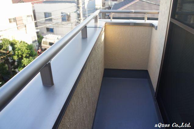 Balcony. Local (10 May 2013) Shooting