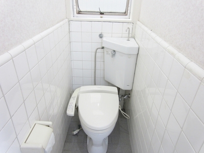 Toilet. I'm glad bidet with a toilet ☆