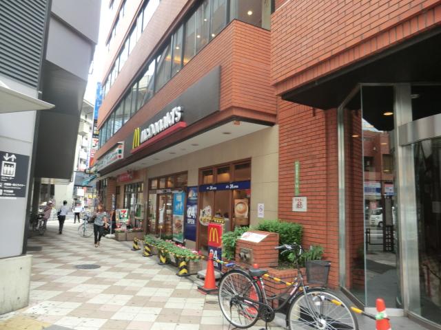 Other. McDonald's Nishinippori until the front of the station (other) 628m