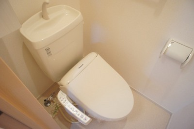 Toilet. Bidet, With shelf!