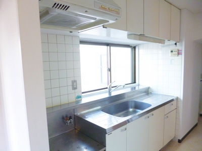 Kitchen. Storage facility is the spread of a fully equipped kitchen