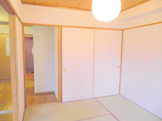 Other room space. It is a beautiful Japanese-style room with a calm.