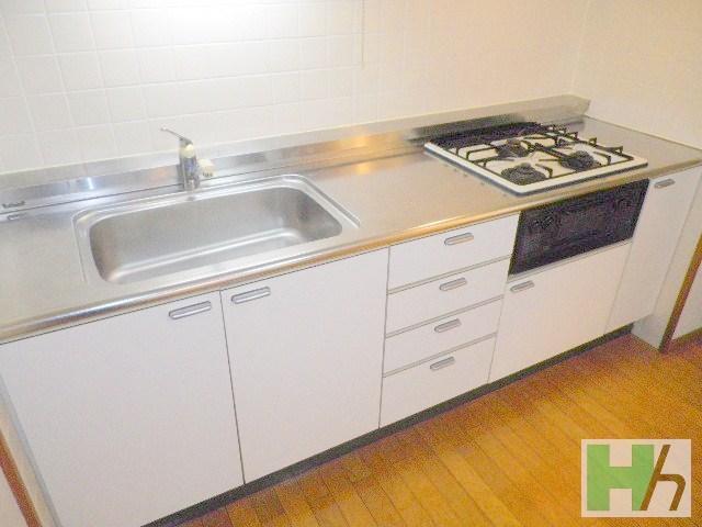 Kitchen. Large system Kitchen. It is excellent storage capacity.