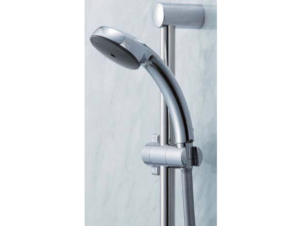 Bathing-wash room.  [shower head / Slide bar] It can be switched hydraulically into three stages, Also it comes with massage function. Also, The slide bar to the standard installation, You can adjust the height of your choice.