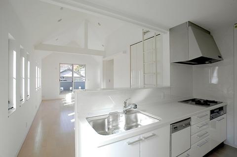 Same specifications photo (kitchen). Completed construction cases kitchen