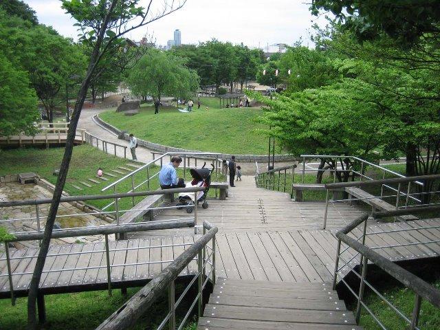park. 510m is a park Shimizu Zaka park in the near field to Shimizu hill park. There is a distance of 7 minutes walk. 