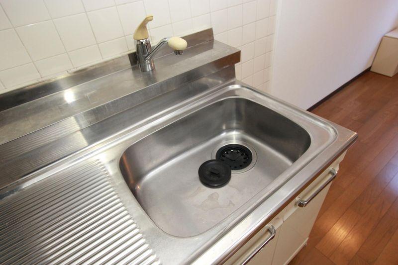 Kitchen. Kitchen sink