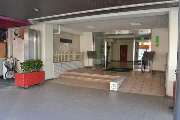 Entrance. Common areas