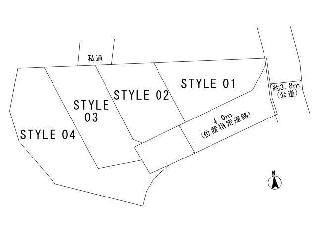 Compartment figure. 43,800,000 yen, 3LDK + S (storeroom), Land area 66.8 sq m , Building area 118.64 sq m