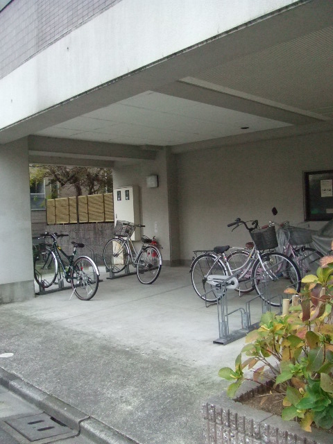 Other common areas. Bicycle-parking space