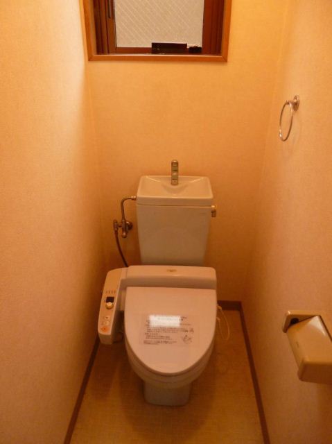 Toilet. OK also ventilation because there is a small window