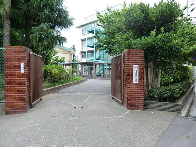 Junior high school. Kita-ku, 300m to stand Ukima junior high school