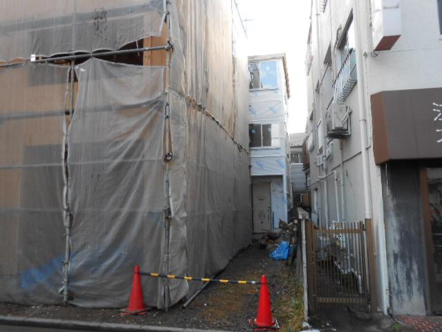 Local appearance photo. B Building (December 2013) Shooting