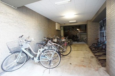 Other common areas. Bicycle-parking space