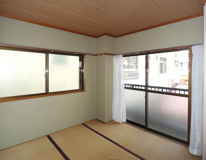 Living and room. Japanese style room